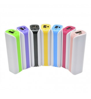Portable USB Mobile Power 5V Battery Supply Charger Case Box