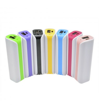 Portable USB Mobile Power 5V Battery Supply Charger Case Box