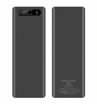 Quick Charge Power Bank Case Dual USB Mobile Phone Charge