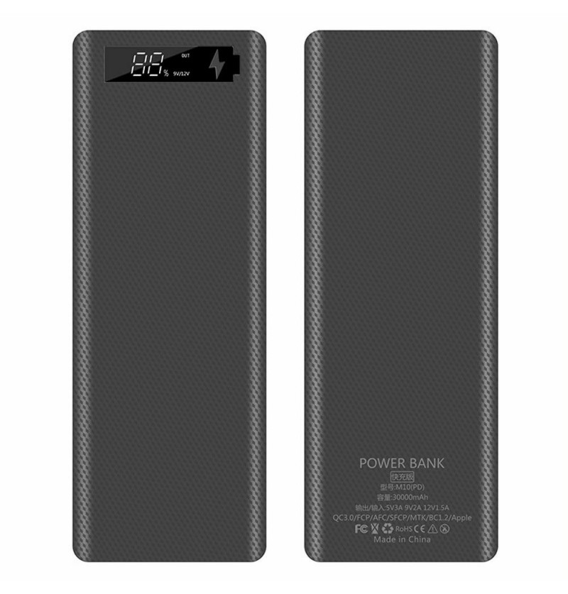Quick Charge Power Bank Case Dual USB Mobile Phone Charge Quick Charge Power Bank Case Dual USB Mobile Phone Charge