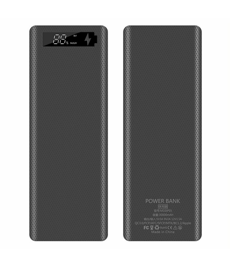Quick Charge Power Bank Case Dual USB Mobile Phone Charge
