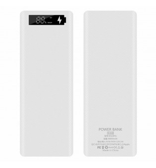 Quick Charge Power Bank Case Dual USB Mobile Phone Charge