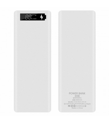 Quick Charge Power Bank Case Dual USB Mobile Phone Charge
