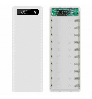 Quick Charge Power Bank Case Dual USB Mobile Phone Charge Quick Charge Power Bank Case Dual USB Mobile Phone Charge