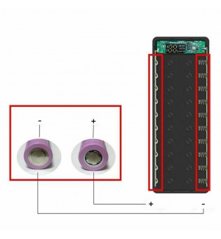 Quick Charge Power Bank Case Dual USB Mobile Phone Charge Quick Charge Power Bank Case Dual USB Mobile Phone Charge