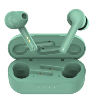 Noise Cancelling Waterproof Bluetooth 5.0 Earbuds Headphone Wireless Headset Lot (Green)