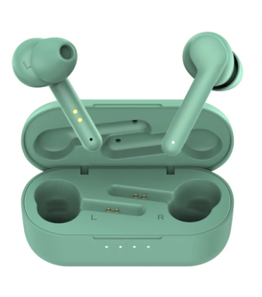 Noise Cancelling Waterproof Bluetooth 5.0 Earbuds Headphone Wireless Headset Lot (Green)