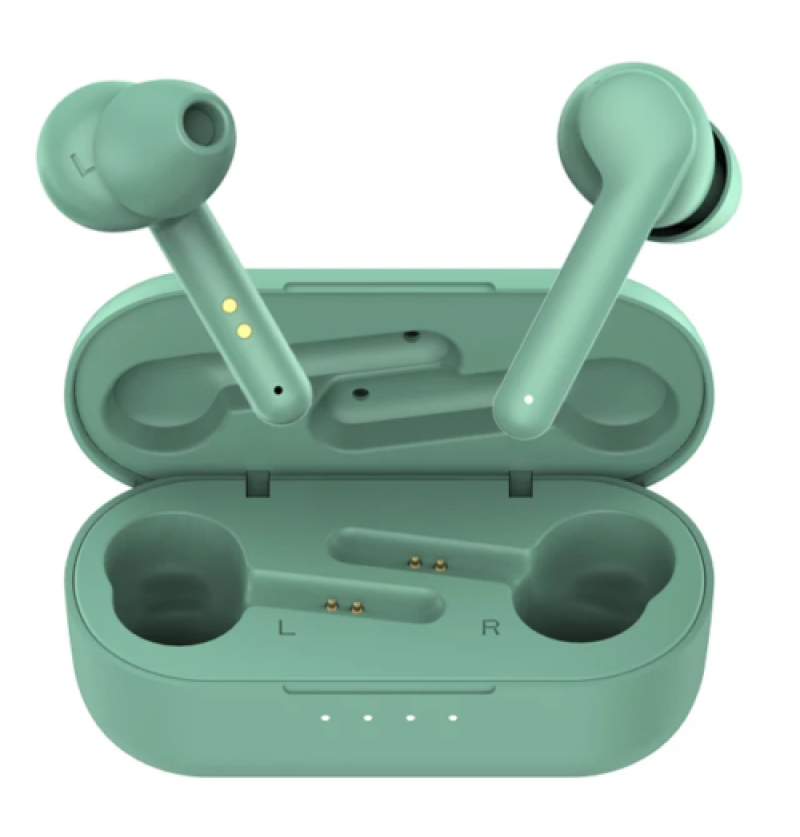 Noise Cancelling Waterproof Bluetooth 5.0 Earbuds Headphone Wireless Headset Lot (Green) Noise Cancelling Waterproof Bluetooth 5.0 Earbuds Headphone Wireless Headset Lot (Green)
