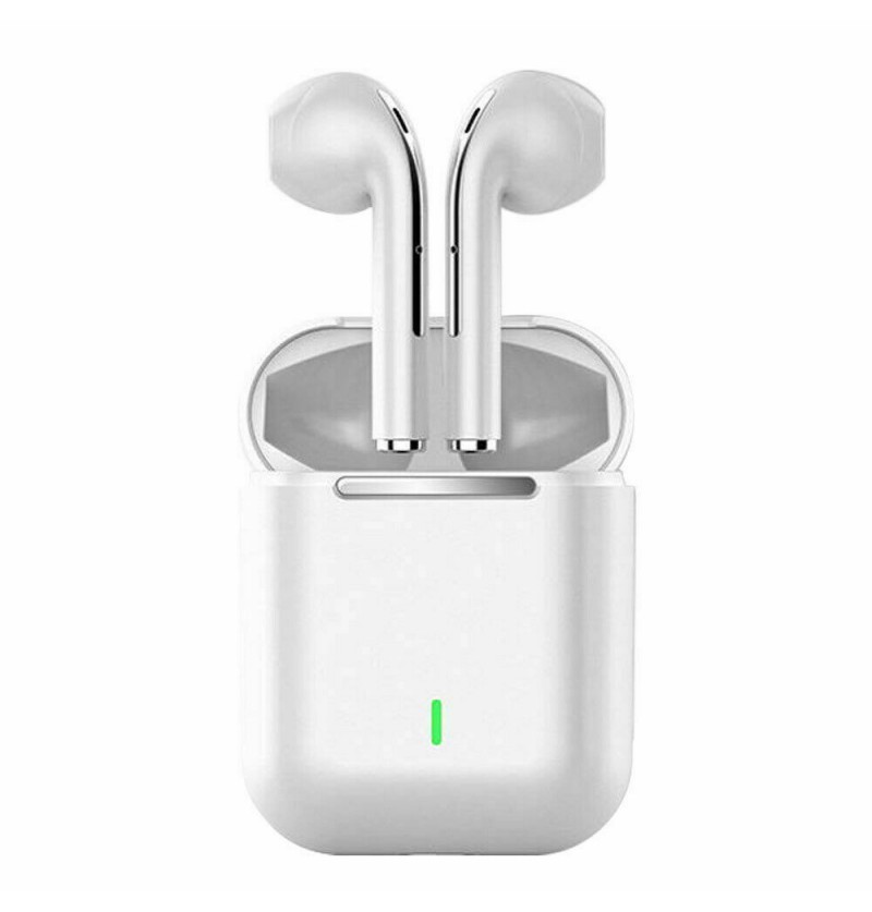 Bluetooth Earbuds for iPhone/Samsung Android Wireless Earphone Noise Cancelling (Gray) Bluetooth Earbuds for iPhone/Samsung Android Wireless Earphone Noise Cancelling (Gray)