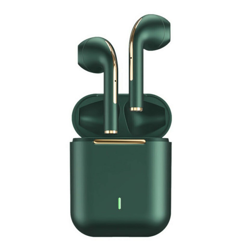 Bluetooth Earbuds for iPhone/Samsung Android Wireless Earphone Noise Cancelling (Green) Bluetooth Earbuds for iPhone/Samsung Android Wireless Earphone Noise Cancelling (Green)