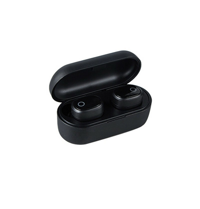 Bluetooth 5.0 Wireless Earbud Headphone Headset Noise Cancelling Waterproof (Black) Bluetooth 5.0 Wireless Earbud Headphone Headset Noise Cancelling Waterproof (Black)