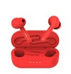 Noise Cancelling Waterproof Bluetooth 5.0 Earbuds Headphone Wireless Headset Lot (Red)