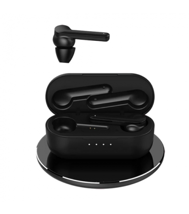 Noise Cancelling Waterproof Bluetooth 5.0 Earbuds Headphone Wireless Headset Lot (Black)