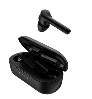 Noise Cancelling Waterproof Bluetooth 5.0 Earbuds Headphone Wireless Headset Lot (Black)