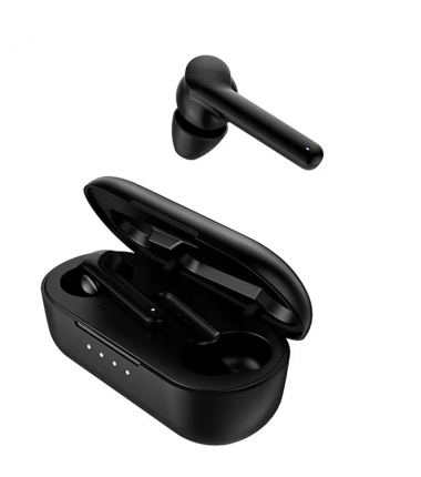 Noise Cancelling Waterproof Bluetooth 5.0 Earbuds Headphone Wireless Headset Lot (Black)