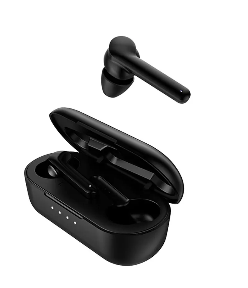 Noise Cancelling Waterproof Bluetooth 5.0 Earbuds Headphone Wireless Headset Lot (Black)
