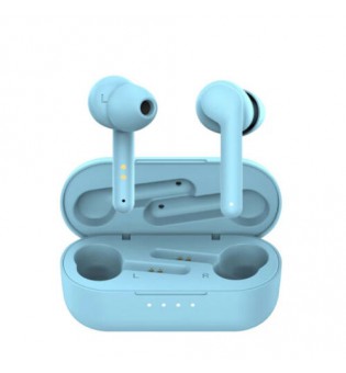 Noise Cancelling Waterproof Bluetooth 5.0 Earbuds Headphone Wireless Headset Lot (Light Blue)