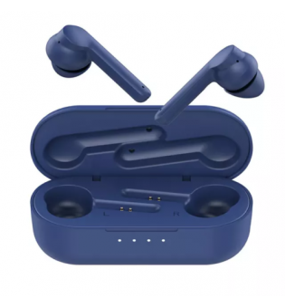 Noise Cancelling Waterproof Bluetooth 5.0 Earbuds Headphone Wireless Headset Lot (Navy Blue)