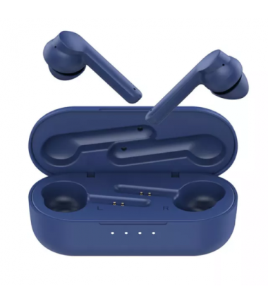 Noise Cancelling Waterproof Bluetooth 5.0 Earbuds Headphone Wireless Headset Lot (Navy Blue)