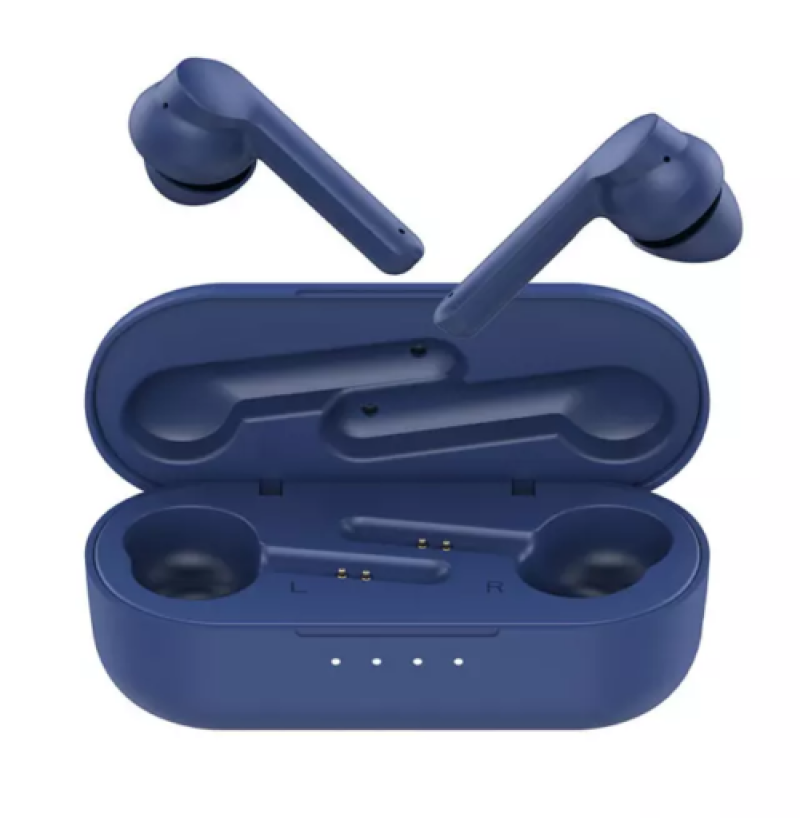 Noise Cancelling Waterproof Bluetooth 5.0 Earbuds Headphone Wireless Headset Lot (Navy Blue) Noise Cancelling Waterproof Bluetooth 5.0 Earbuds Headphone Wireless Headset Lot (Navy Blue)