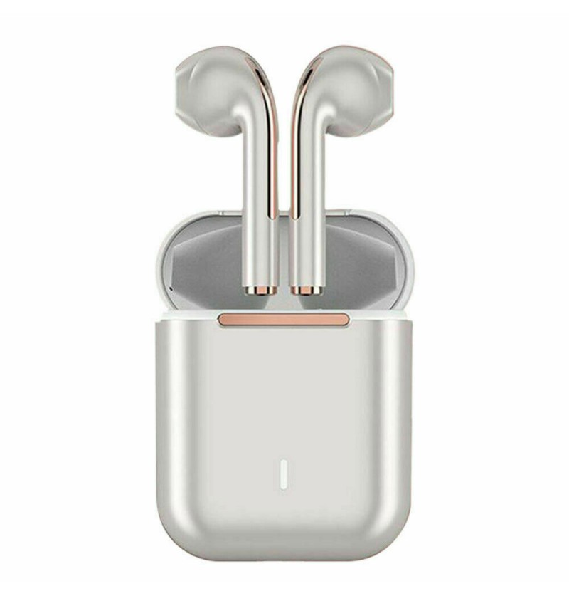 Bluetooth Earbuds for iPhone/Samsung Android Wireless Earphone Noise Cancelling (Gold) Bluetooth Earbuds for iPhone/Samsung Android Wireless Earphone Noise Cancelling (Gold)