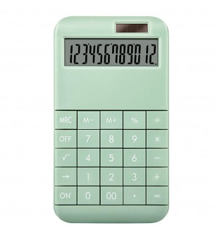 12 Digit Desktop Calculator Standard Business Accounting Tool for Home