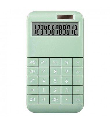 12 Digit Desktop Calculator Standard Business Accounting Tool for Home