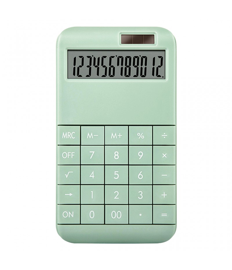 12 Digit Desktop Calculator Standard Business Accounting Tool for Home