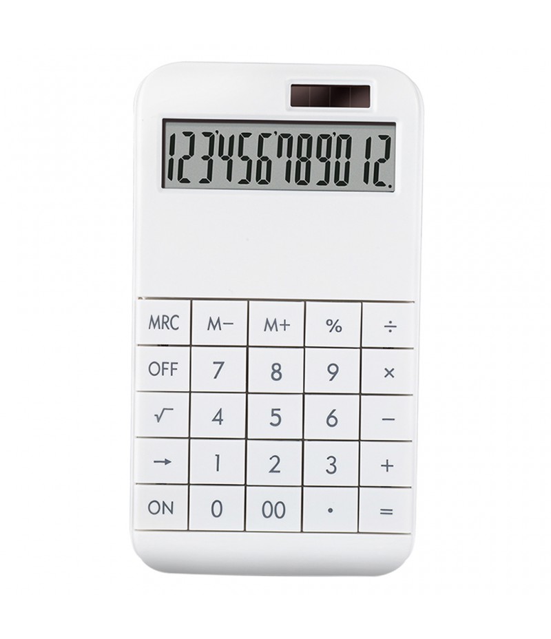 12 Digit Desktop Calculator Standard Business Accounting Tool for Home