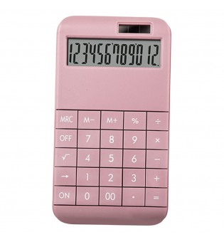 12 Digit Desktop Calculator Standard Business Accounting Tool for Home