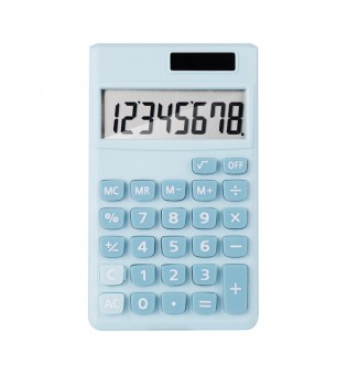 8 Digit Calculator LCD Display Desktop Battery Powered for Adults Kids