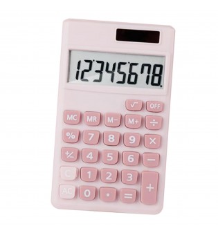 8 Digit Calculator LCD Display Desktop Battery Powered for Adults Kids