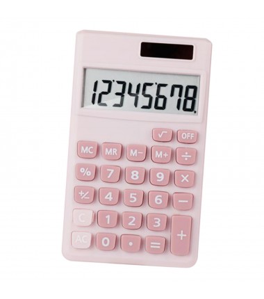 8 Digit Calculator LCD Display Desktop Battery Powered for Adults Kids