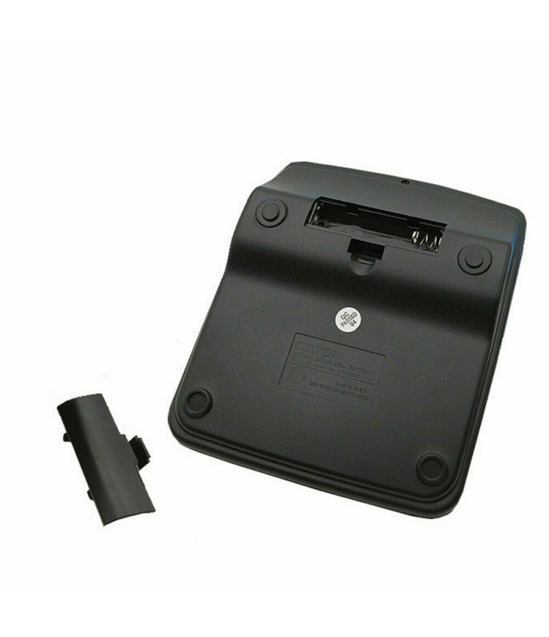 Solar Battery Desktop Calculator Basic 12-Digit Large Display Office Business