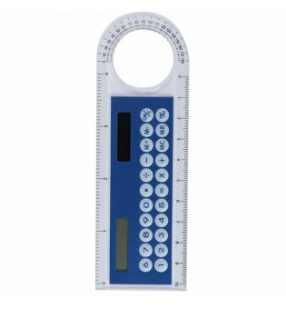 mini ultra-thin ruler card size solar pocket calculator office & school supplies