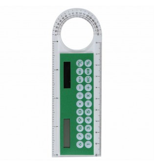mini ultra-thin ruler card size solar pocket calculator office & school supplies