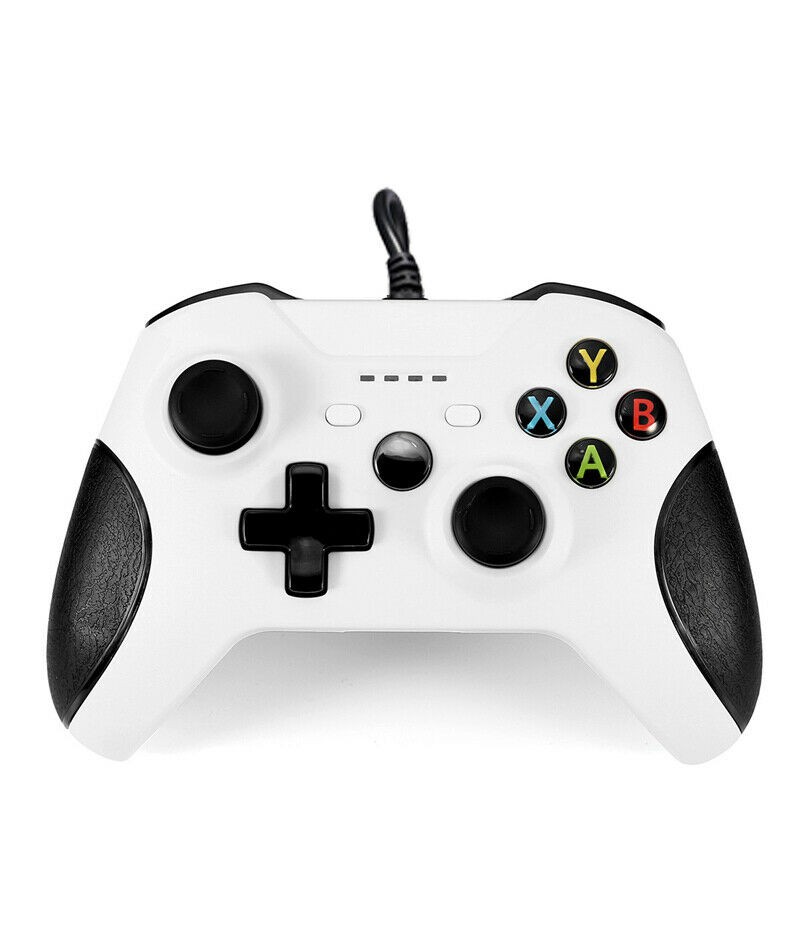 USB Wired Controller Gamepad Joystick For Microsoft Xbox One PC Windows 7/8/10