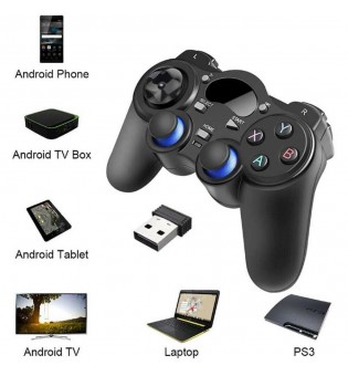 USB Wireless Gaming Controllers Gamepad For PC/Laptop/Computer Windows XP/7/8/10