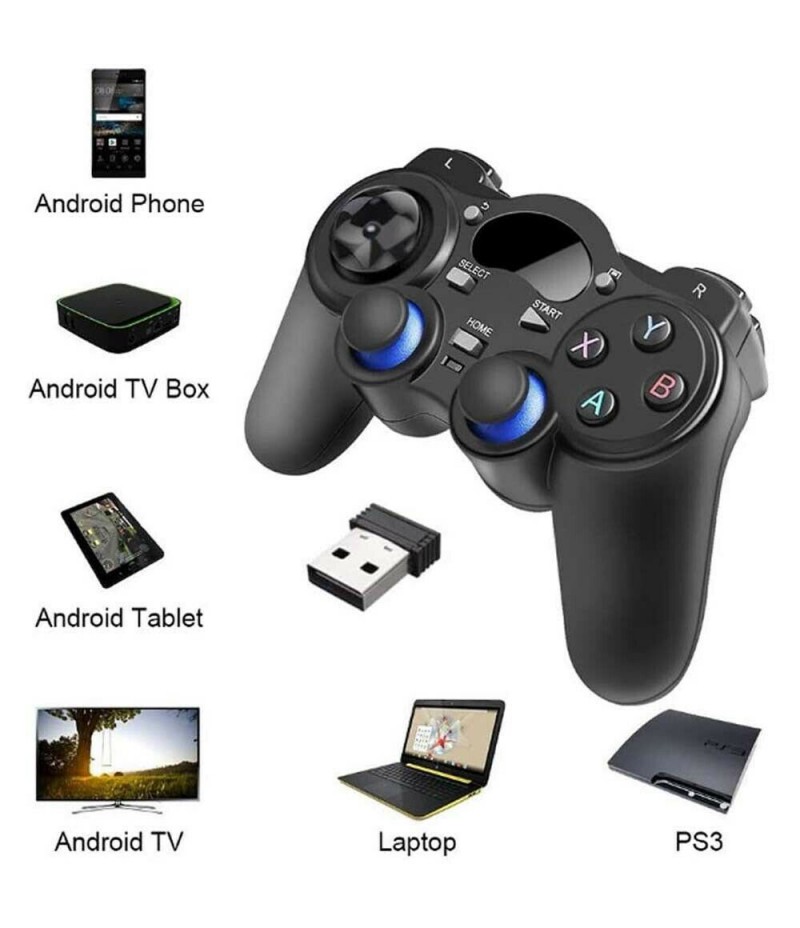 USB Wireless Gaming Controllers Gamepad For PC/Laptop/Computer Windows XP/7/8/10