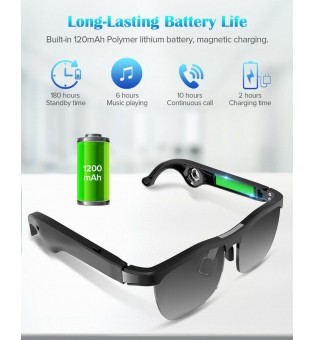 Wireless E-sports Sunglasses Headphones Calling For Tablets Smart Phone Wireless E-sports Sunglasses Headphones Calling For Tablets Smart Phone