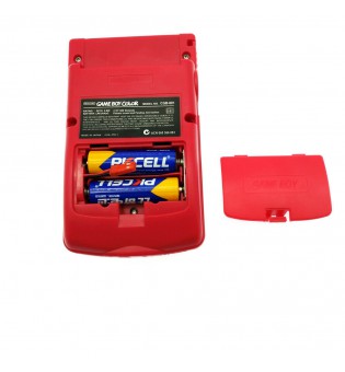 Red Nintendo Game Boy + Game Card