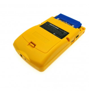 Yellow Nintendo Game Boy + Game Card
