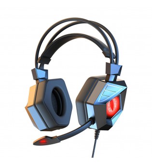 Wired Gaming Headset Breathing Lamp with Mic Soft Earmuffs HiFi for E-Sports Wired Gaming Headset Breathing Lamp with Mic Soft Earmuffs HiFi for E-Sports