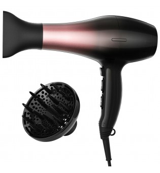 hair dryer Curl & straight Ion hair dryer diffuser styling with nozzle