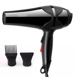 Hair Dryer 1800W Professional Style Nozzle Quiet Blower Pro Salon Dryer Blow