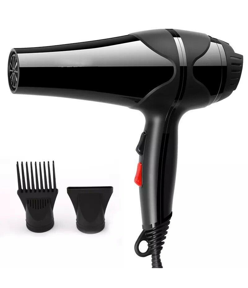 Hair Dryer 1800W Professional Style Nozzle Quiet Blower Pro Salon Dryer Blow