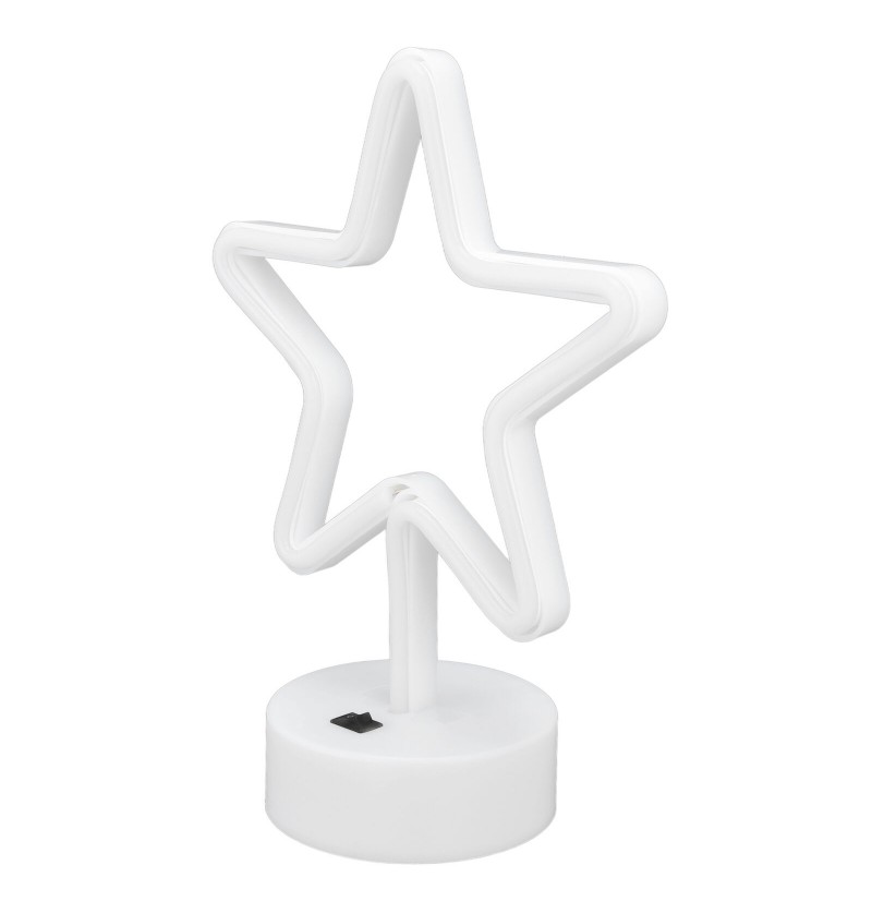 LED Desk Lamp Birthday Present Neon Lights Warm Light LED Desk Lamp Birthday Present Neon Lights Warm Light