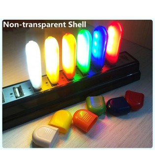 LED USB Notebook Lamp Reading Light Laptop Computer Pc Mini Night Gadget Bulb (Non-Transparent) LED USB Notebook Lamp Reading Light Laptop Computer Pc Mini Night Gadget Bulb (Non-Transparent)