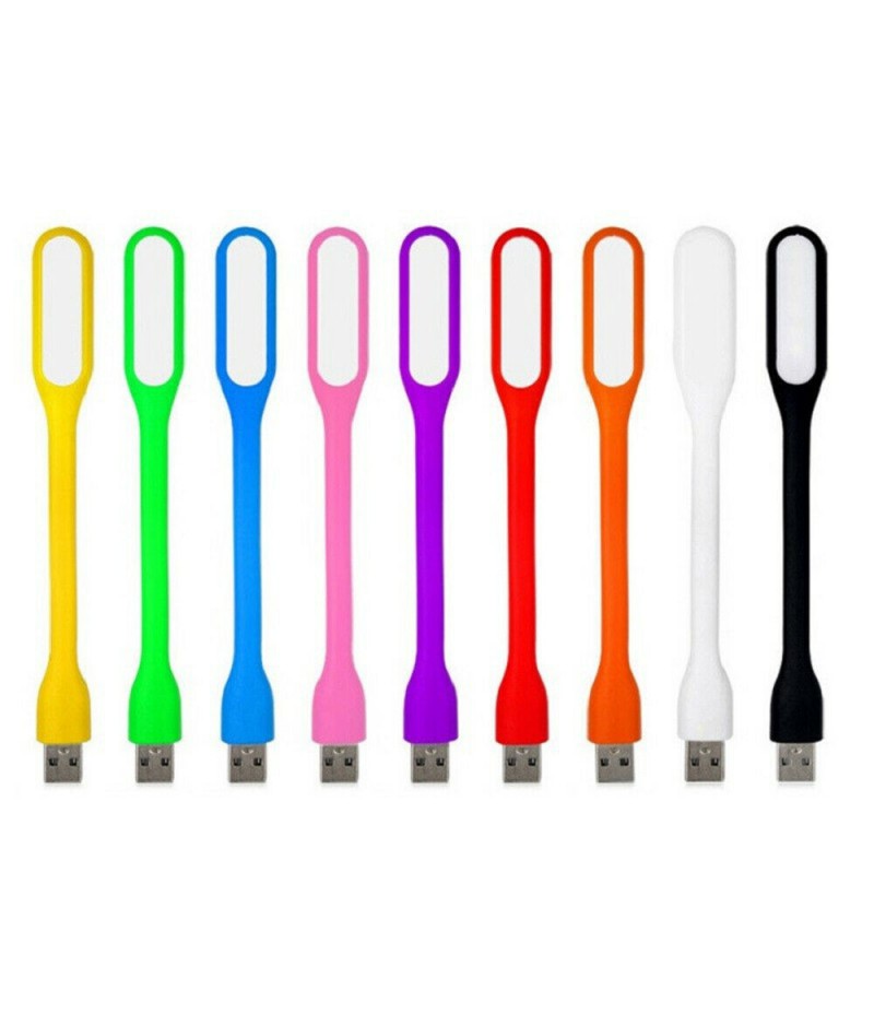 Flexible USB LED Light Mini Lamp Computer Reading Notebook Laptop Reading