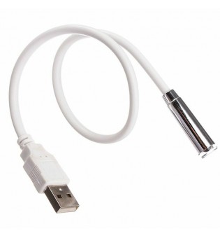 15" USB portable mini LED LIGHT adjustable for book reading laptop pc snake lamp